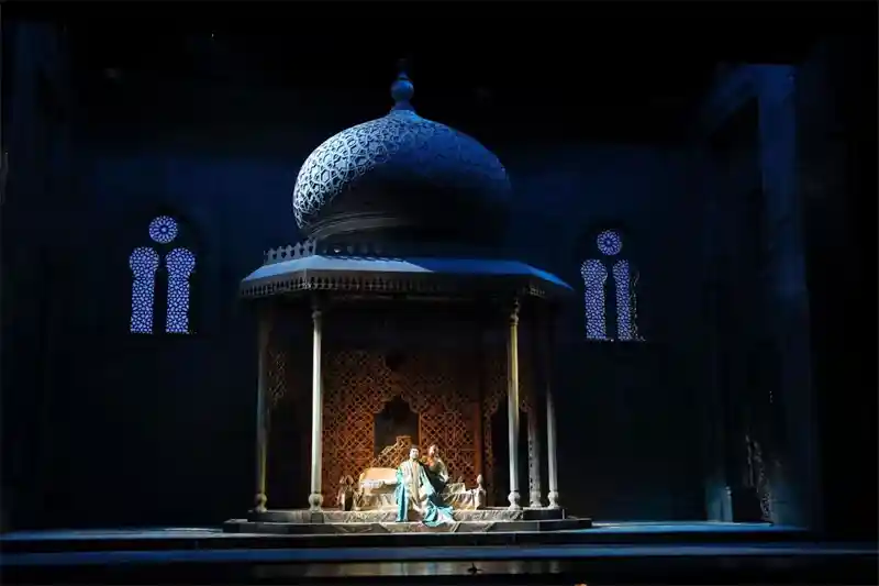 捷杰耶夫携马林斯基剧院重磅回归,国家大剧院演绎《奥赛罗》史诗新篇章