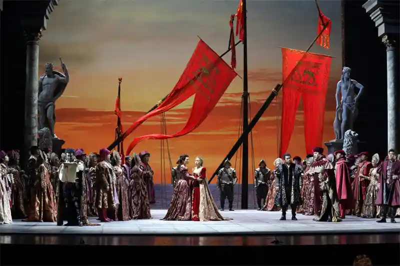 捷杰耶夫携马林斯基剧院重磅回归,国家大剧院演绎《奥赛罗》史诗新篇章