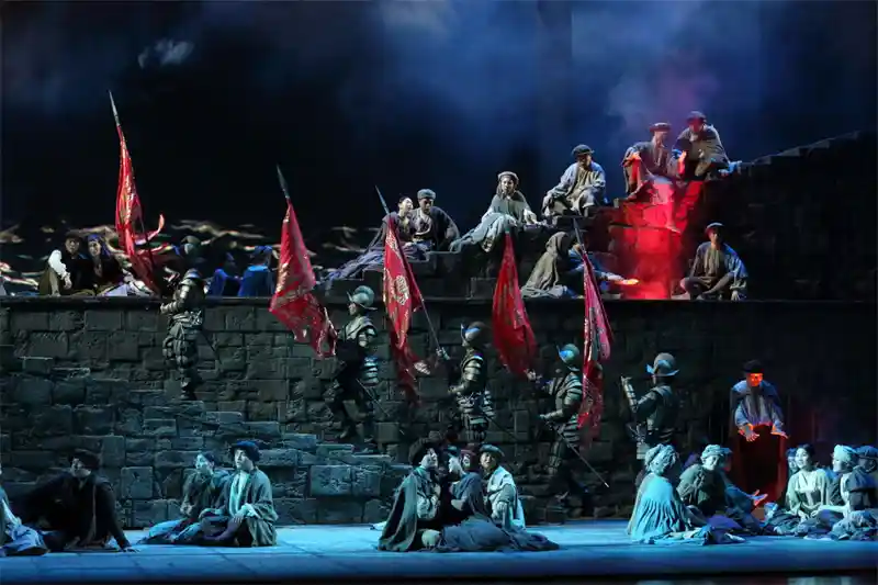 捷杰耶夫携马林斯基剧院重磅回归,国家大剧院演绎《奥赛罗》史诗新篇章