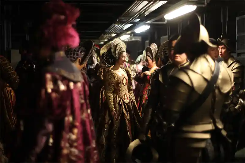 捷杰耶夫携马林斯基剧院重磅回归,国家大剧院演绎《奥赛罗》史诗新篇章