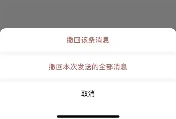 微信大更新:一键撤回全消息,删好友聊天不丢失