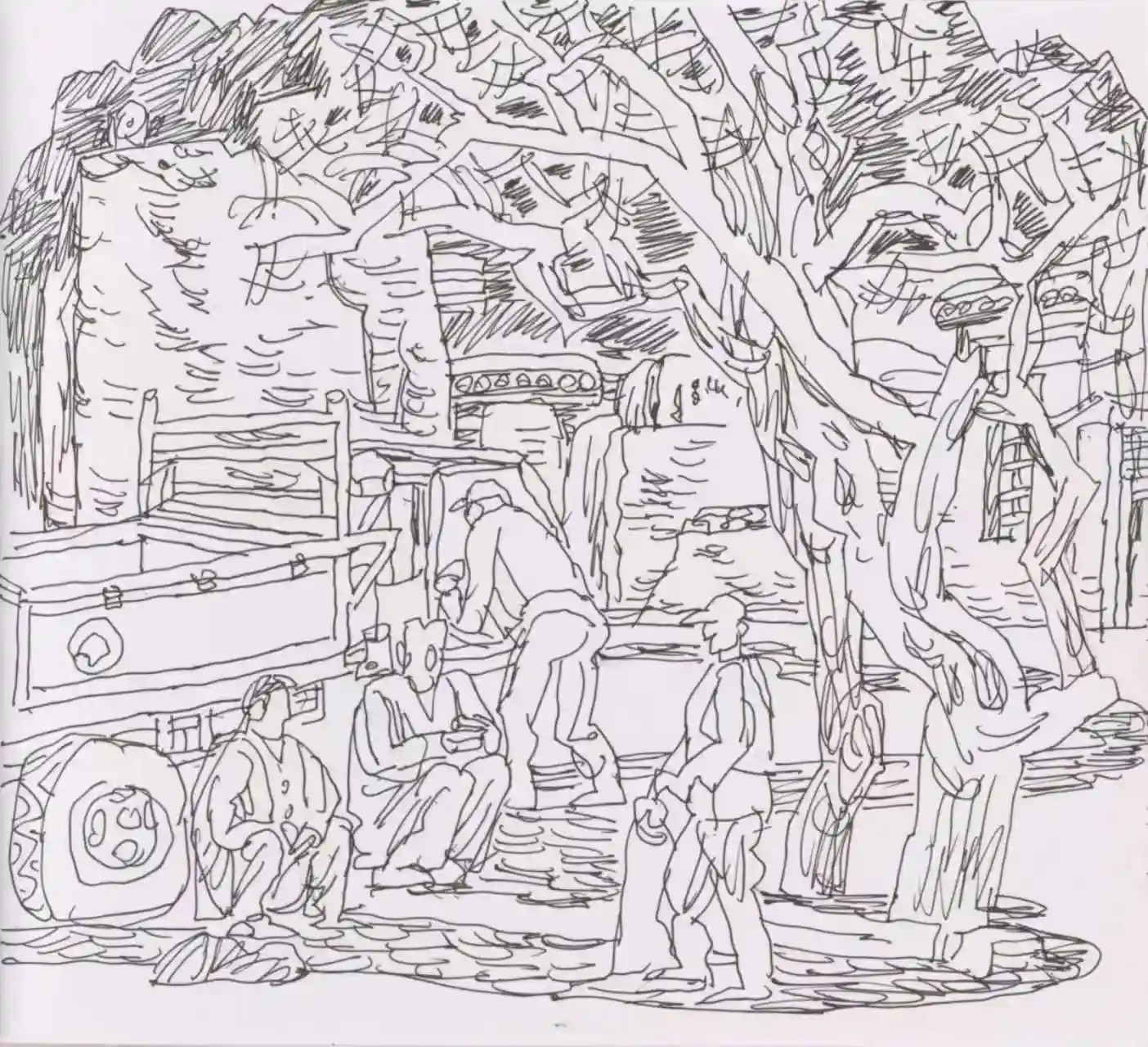 笔走宁夏:中国文促会美术家的奇幻艺术之旅