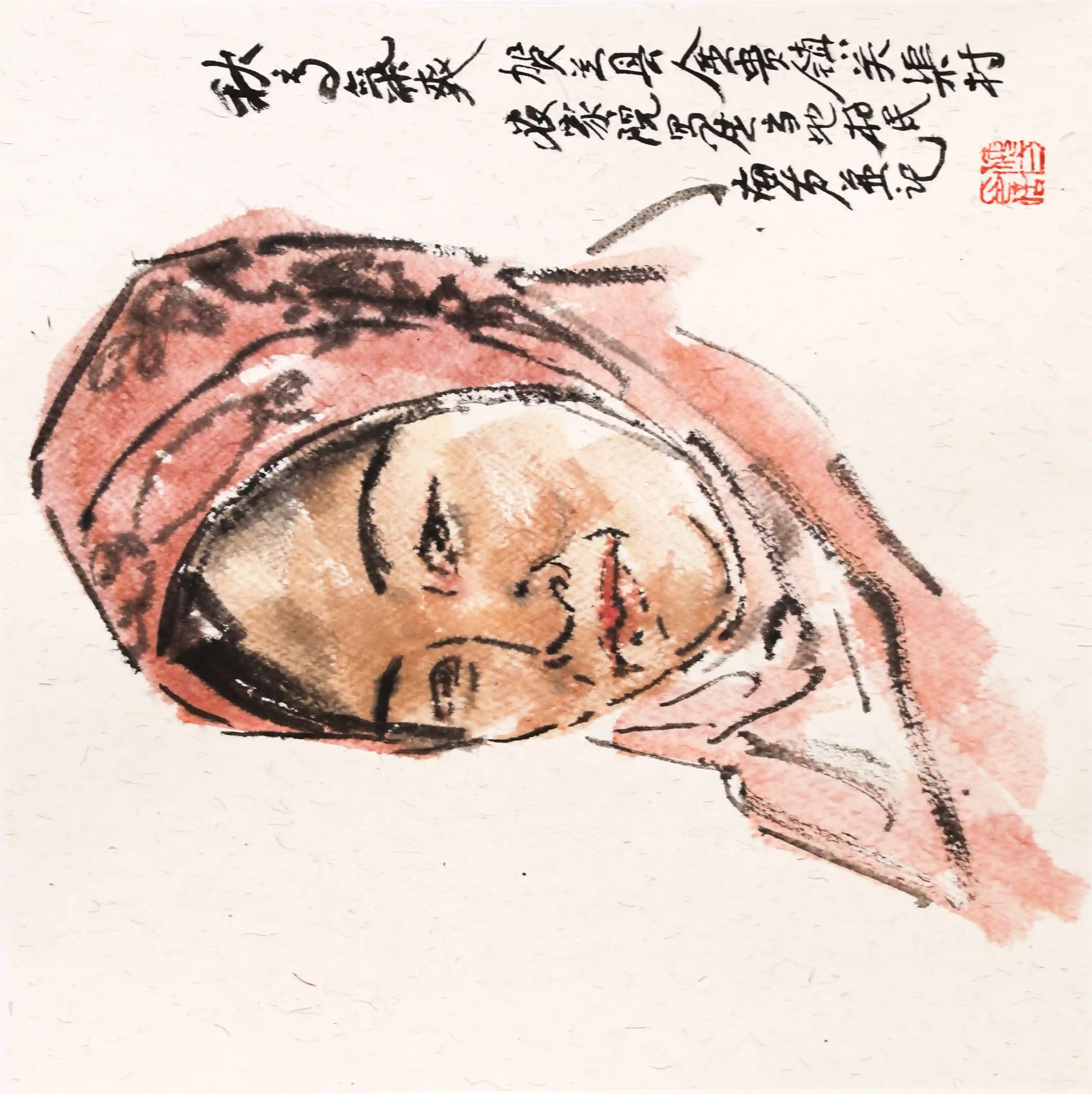 笔走宁夏:中国文促会美术家的奇幻艺术之旅