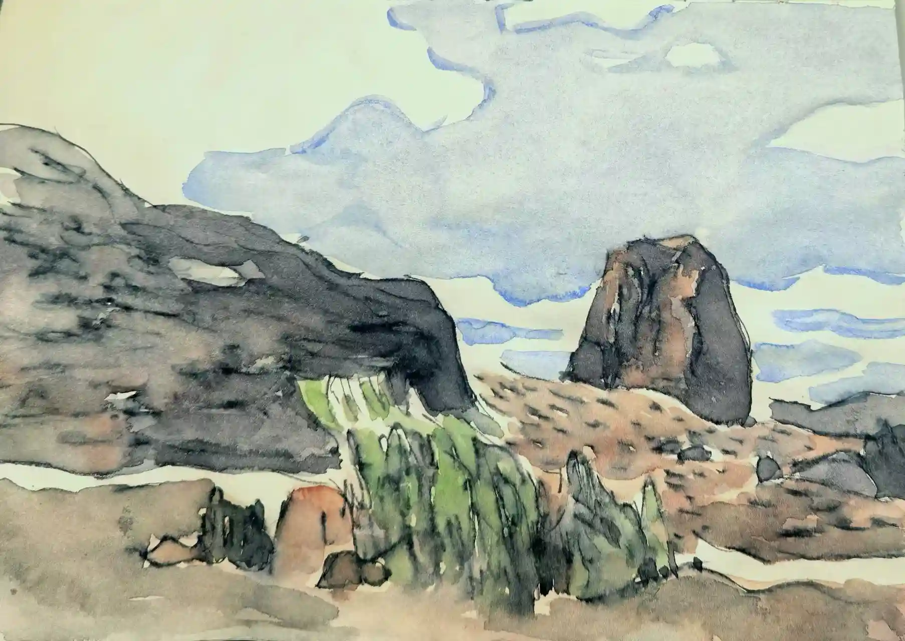 笔走宁夏:中国文促会美术家的奇幻艺术之旅