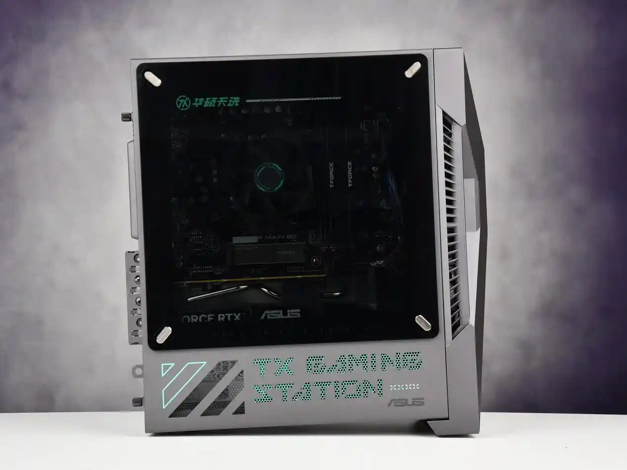 华硕天选6X Ultra5 225F+5060:游戏本新标杆的首秀体验