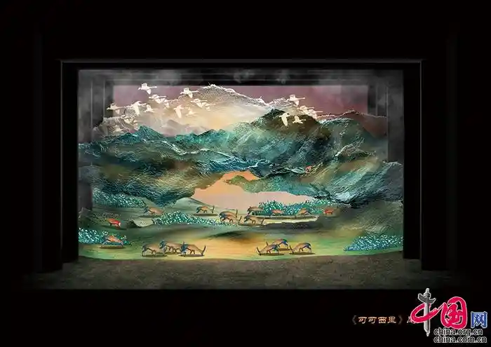 《可可西里》震撼首演：中央歌剧院以歌声铸就生命守护史诗