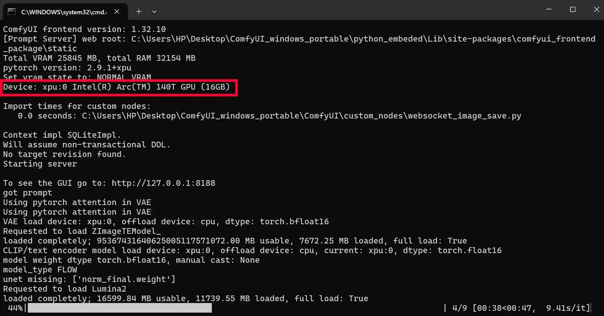 Z-Image-Turbo震撼登场！惠普战66 2025 Ultra版轻薄本也能狂飙出图