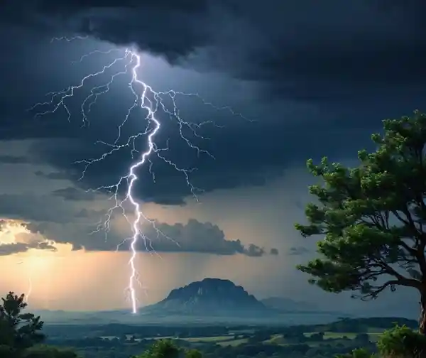 雷雨天打电话会引雷？八月微信朋友圈十大谣言震撼揭秘