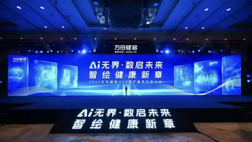 AI健康新纪元开启：杏石医疗大模型亮相方舟健客H2H生态大会