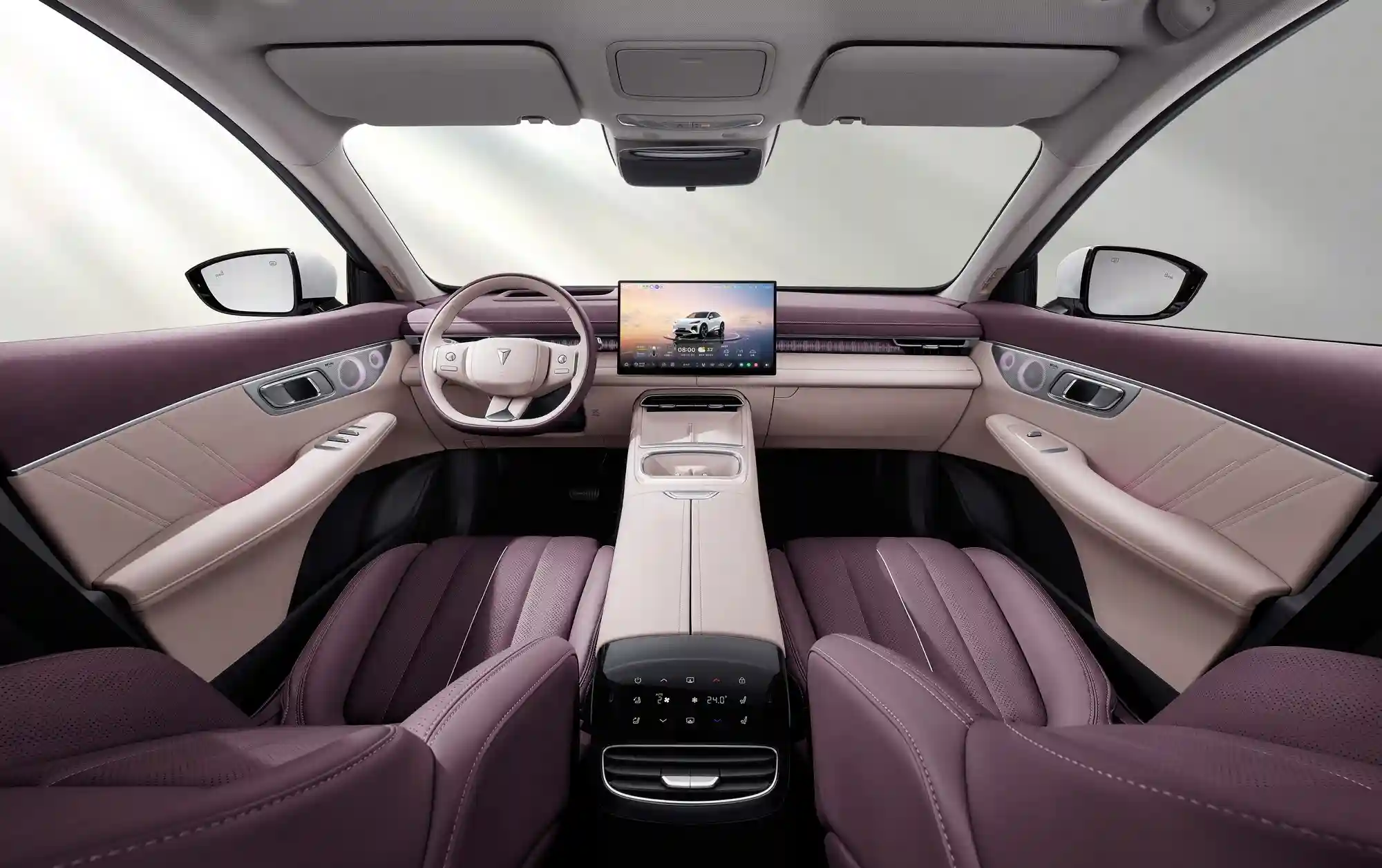 15.69万起!深蓝S07搭载华为乾崑,豪华SUV新势力来袭