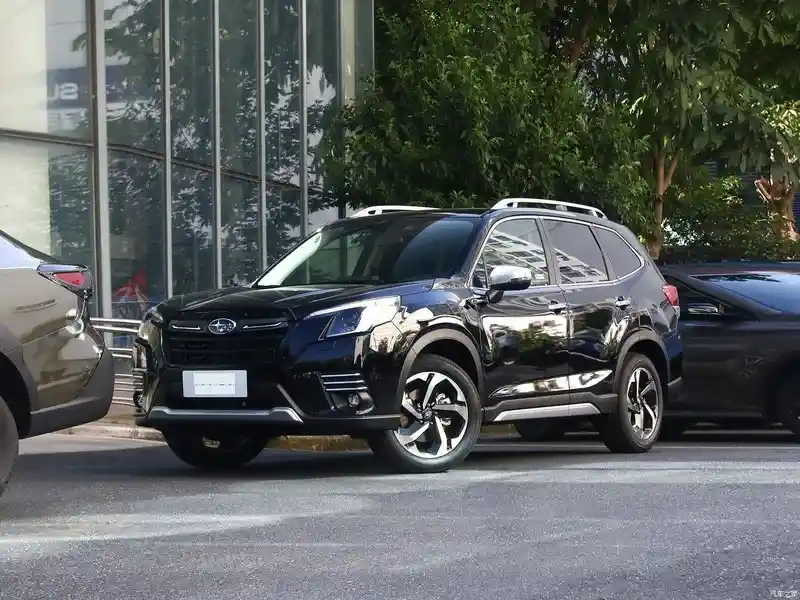 斯巴鲁森林人限时狂降3.8万，STI Sport版震撼登场！