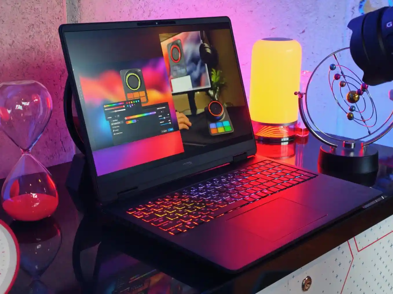 电竞狂潮再升级！HyperX暗影精灵MAX 16震撼登场：RTX 5080+32G内存，开启未来游戏新纪元