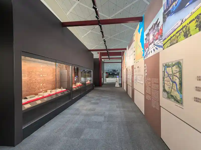 跨越两千年的文物盛宴：34件珍品亮相通州站