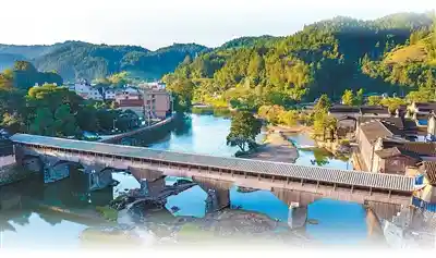 2193座廊桥惊现！中国古建水乡明珠全面揭开神秘面纱