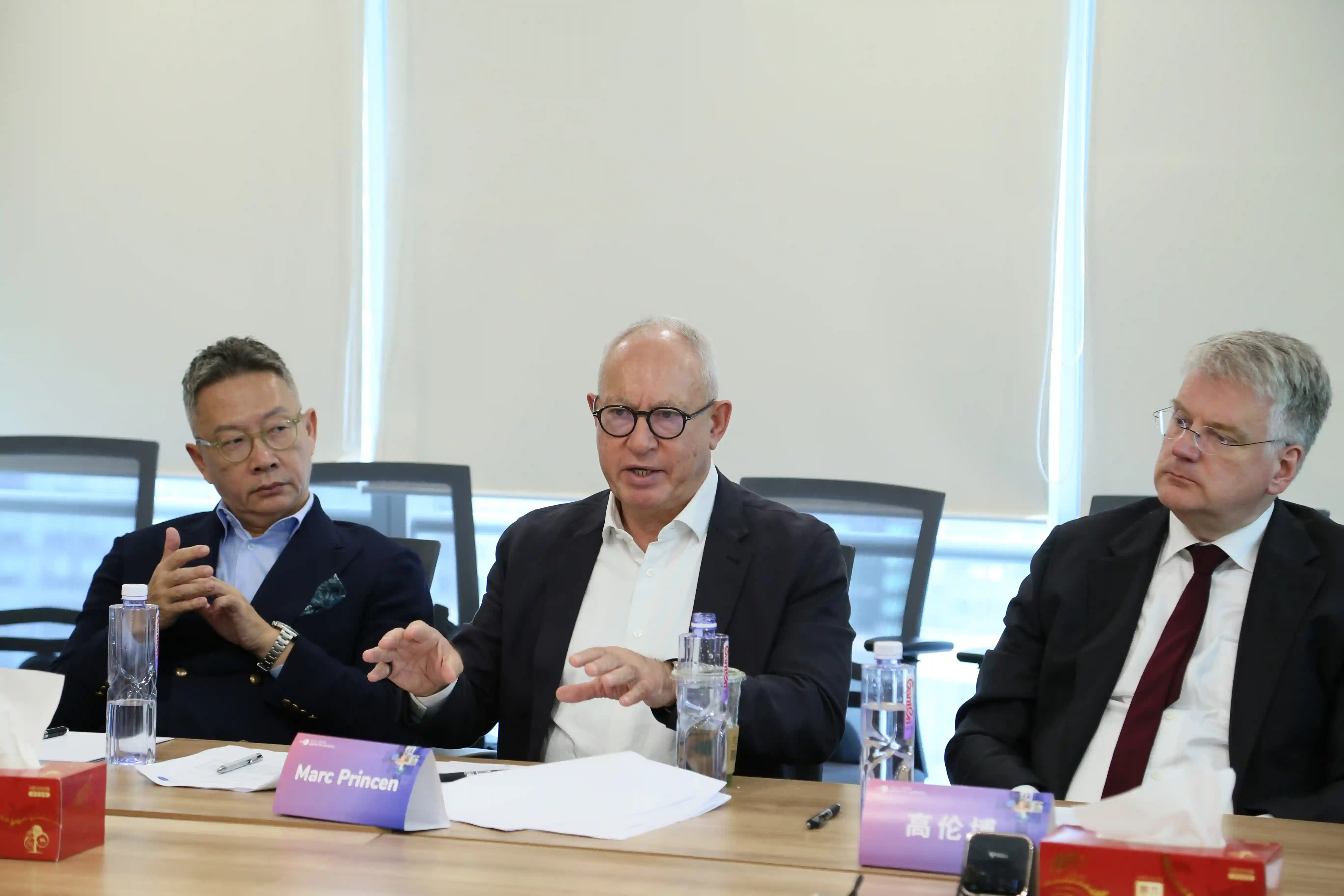 萌蒂制药高层重磅访华,中国战略升级启动