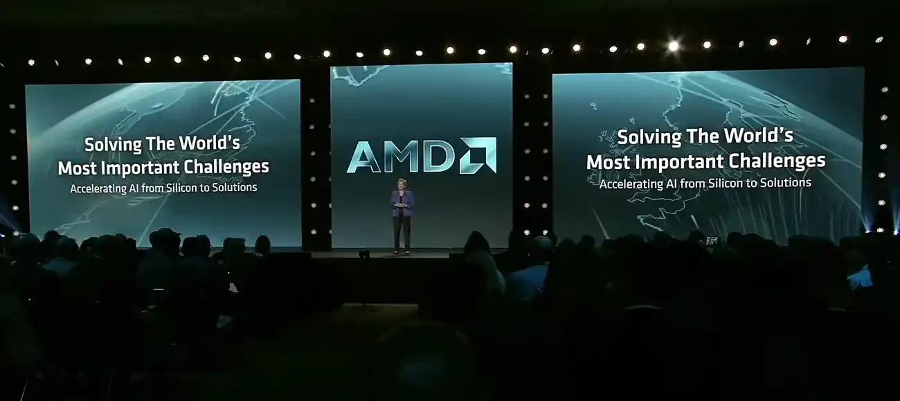 AMD全栈狂飙:算力智能节拍器如何为AI工作负载实时调频?